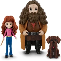 HARRY POTTER - Hermione y Hagrid - Pack 2 figuras* Coleccionables Y Mini Mundos