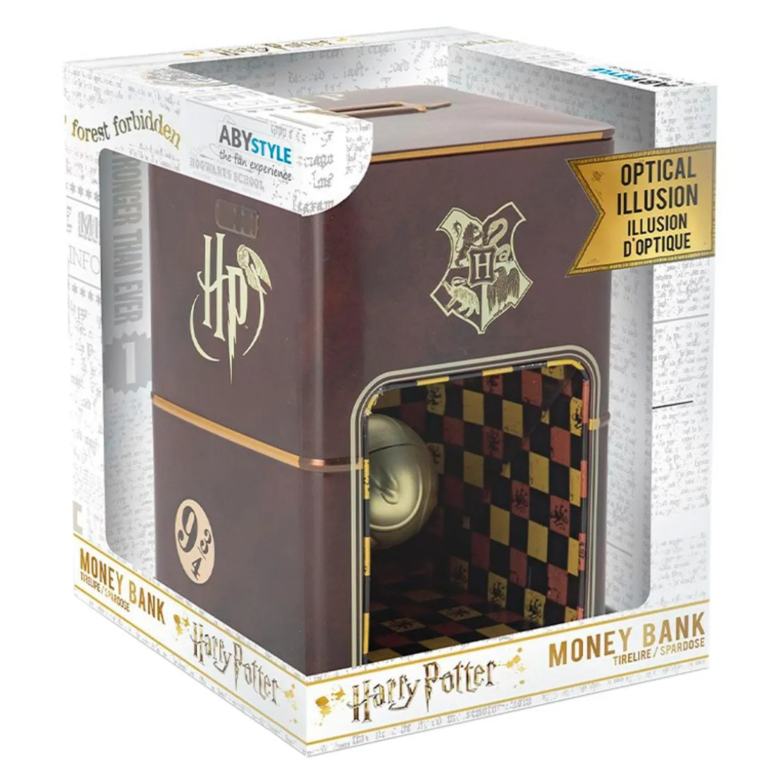 ABYSSE CORP Harry Potter - Hucha Snitch Dorada* Friki Zone