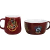 ABYSSE CORP Harry Potter - Juego de Desayuno Taza y Cuenco Crestas
