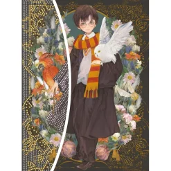 HARRY POTTER - Kit crea el mosaico Yume Fantasy Dimantiny Wizarding - (Varios modelos)* Arte Y Manualidades