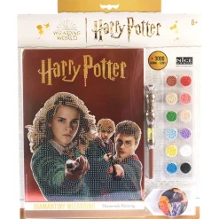 HARRY POTTER - Kit mosaico arte de cristal Wizarding Foundation* Arte Y Manualidades