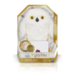 HARRY POTTER - Peluche Hedwig interactivo* Figuras De Acción