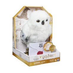 HARRY POTTER - Peluche Hedwig interactivo* Figuras De Acción