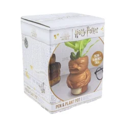 GRUPO ERIK Harry Potter - Portalápices o macetero Mandrágora* Friki Zone|Merchandising