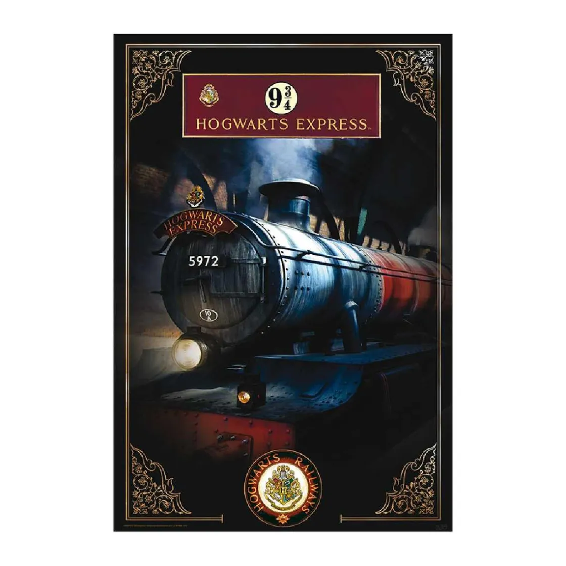 ABYSSE CORP Harry Potter - Póster Hogwarts Express
