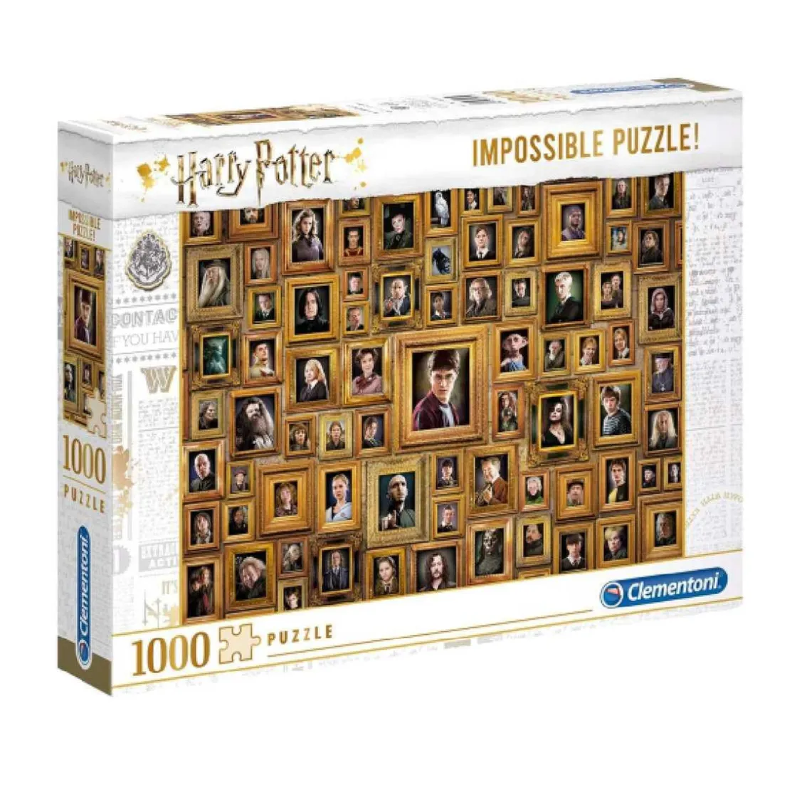 CLEMENTONI Harry Potter - Puzzle imposible 1000 piezas* Juegos Y Puzzles