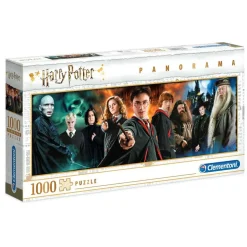 CLEMENTONI Harry Potter - Puzzle panorama - 1000 piezas* Juegos Y Puzzles