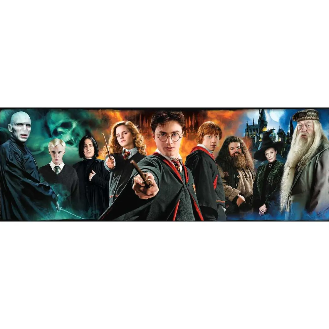 CLEMENTONI Harry Potter - Puzzle panorama - 1000 piezas* Juegos Y Puzzles