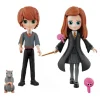 HARRY POTTER - Ron y Ginny - Pack 2 figuras