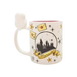 ABYSSE CORP Harry Potter - Taza 3D Hedwig en Privet Drive* Friki Zone|Merchandising