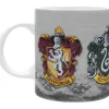 ABYSSE CORP Harry Potter - Taza de 320 ml con diseño de las 4 casas de Harry Potter ㅤ