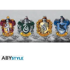 ABYSSE CORP Harry Potter - Taza de 320 ml con diseño de las 4 casas de Harry Potter ㅤ