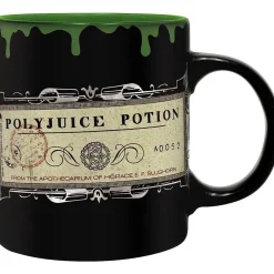 ABYSSE CORP Harry Potter - Taza de pociones Harry Potter Polyjuice, 320 ml* Merchandising|Friki Zone