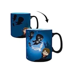 ABYSSE CORP Harry Potter - Taza térmica de cerámica con efecto termocromático ㅤ* Merchandising|Friki Zone