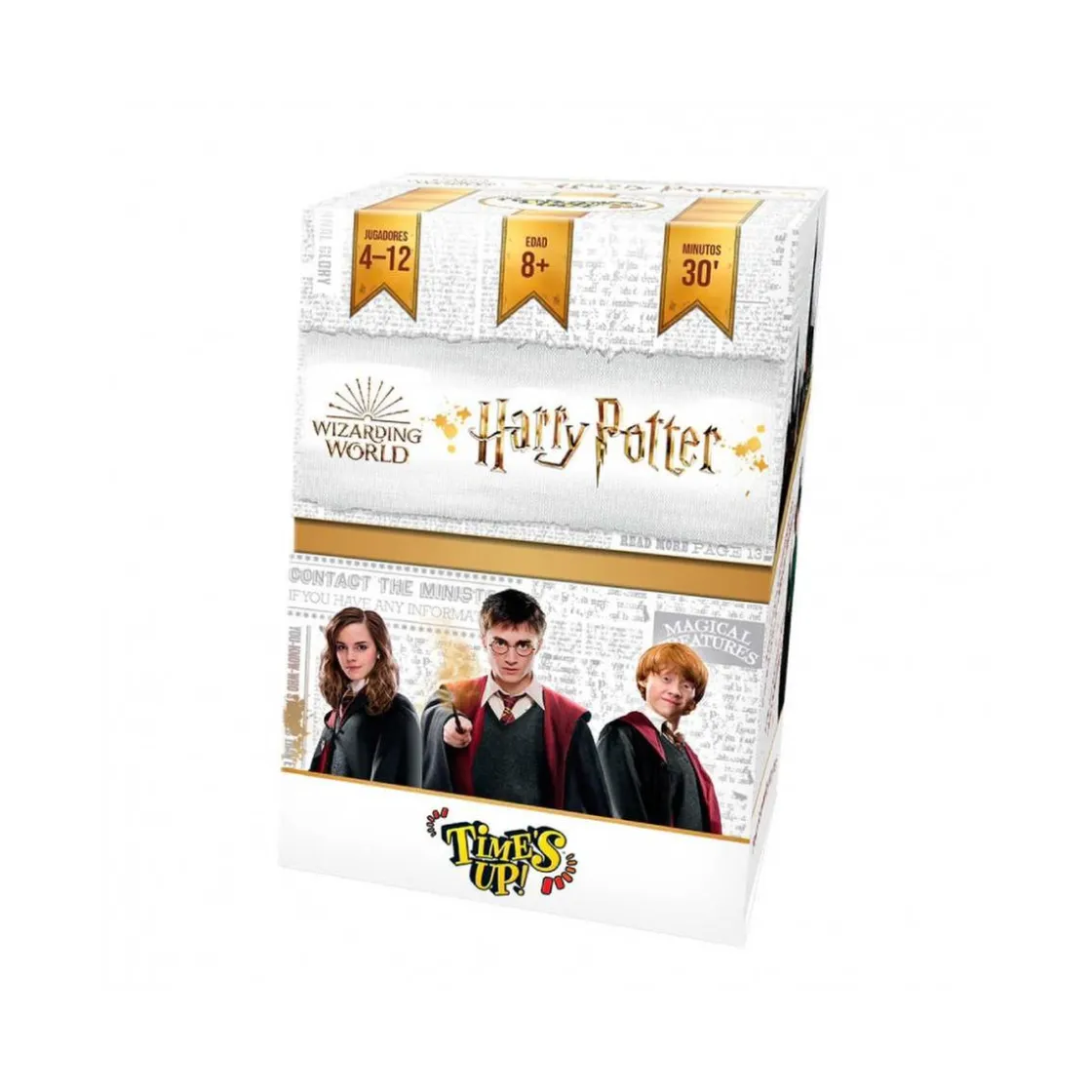 ASMODEE Harry Potter - Time´s up! - Juego de cartas
