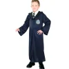 HARRY POTTER - Túnica Infantil Slytherin 5-7 años* Disfraces|Halloween