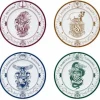 ABYSSE CORP Harry Potter-Set de 4 platos casas Hogwarts