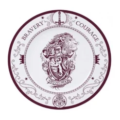 ABYSSE CORP Harry Potter-Set de 4 platos casas Hogwarts