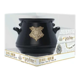 ABYSSE CORP Harry Potter-Taza 3D Caldero Hogwarts* Merchandising|Friki Zone