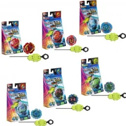 BEY BLADE Hasbro - Beyblade - Beyblade Quad Strike: juego y batalla de trompos surtidos (Varios modelos) ㅤ