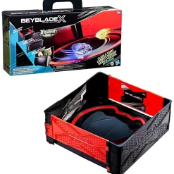 HASBRO IBERIA Hasbro - Beyblade - Clash and Carry Beystadium Battle Arena* Figuras De Acción