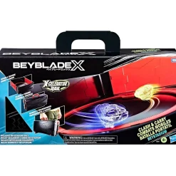 HASBRO IBERIA Hasbro - Beyblade - Clash and Carry Beystadium Battle Arena* Figuras De Acción