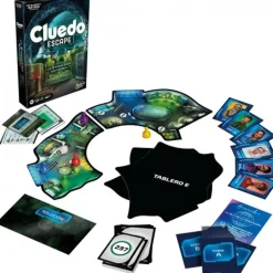 HASBRO GAMING Hasbro - Cluedo Escape - La Exposición Universal