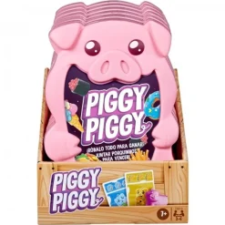 HASBRO GAMING Hasbro - Juego de Cartas Piggy Piggy