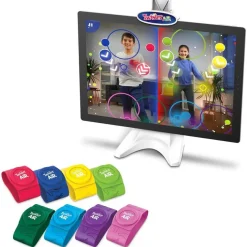 FABA Hasbro - Juego de mesa Twister Air con aplicación