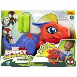 HASBRO IBERIA Hasbro - Marvel Spidey and His Amazing Friends - Dino-Webs Lanzador arácnido* Coleccionables Y Mini Mundos