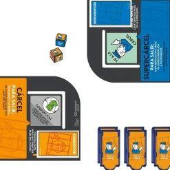 HASBRO IBERIA Hasbro - Monopoly Expansión Ve a la cárcel