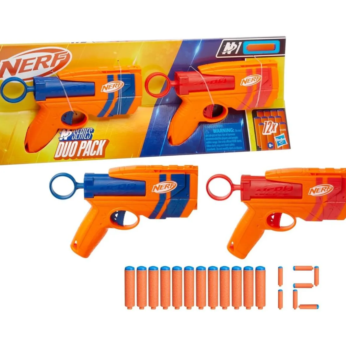 NERF Hasbro - N Series Duo Pack