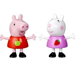 HASBRO EU TRADING Hasbro - Peppa Pig - Set Los Mejores Amigos Peppa Pig (Varios modelos) ㅤ* Coleccionables Y Mini Mundos