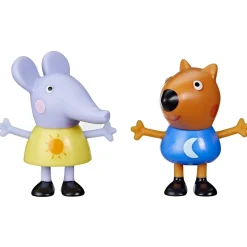 HASBRO EU TRADING Hasbro - Peppa Pig - Set Los Mejores Amigos Peppa Pig (Varios modelos) ㅤ* Coleccionables Y Mini Mundos