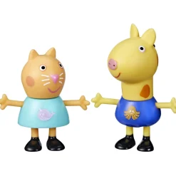 HASBRO EU TRADING Hasbro - Peppa Pig - Set Los Mejores Amigos Peppa Pig (Varios modelos) ㅤ* Coleccionables Y Mini Mundos