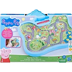 HASBRO EU TRADING Hasbro - Peppa Pig - Town Tour Maze juego ㅤ* Coleccionables Y Mini Mundos