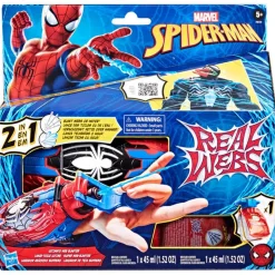HASBRO IBERIA Hasbro - Spider-man - Real Webs Lanzador Aracnido Supremo ㅤ* Figuras De Acción
