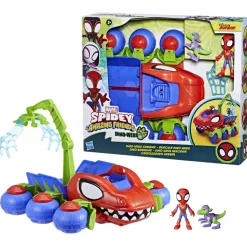 HASBRO IBERIA Hasbro - Spidey juguete acción dino-Webs aventura