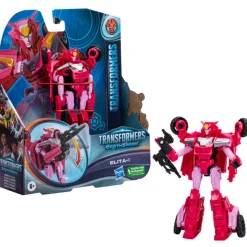 HASBRO IBERIA Hasbro - Transformers - Earthspark Clase Guerrero (Varios modelos) ㅤ* Figuras De Acción