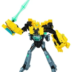 HASBRO IBERIA Hasbro - Transformers - EarthSpark Bumblebee y Malto Cyber ㅤ