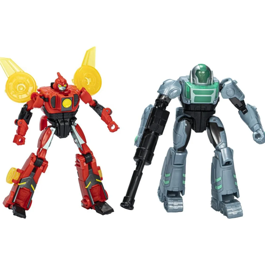HASBRO IBERIA Hasbro - Transformers - Pack de 2 figuras EarthSpark Terran Twitch y Robby ㅤ