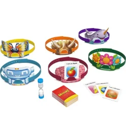 BIZAK Hedbanz - Adivina Que Pienso