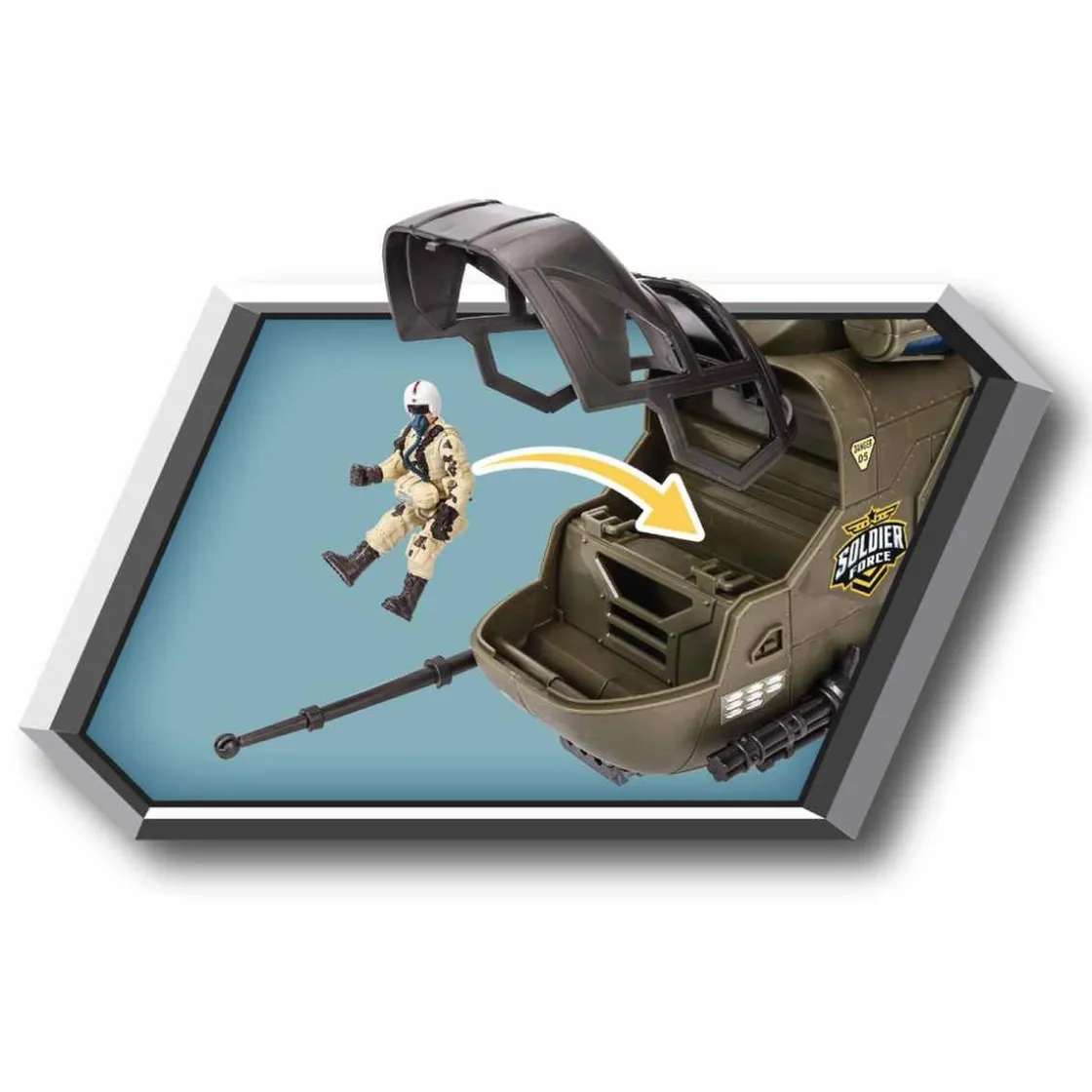 SUPERSTAR Helicóptero de combate