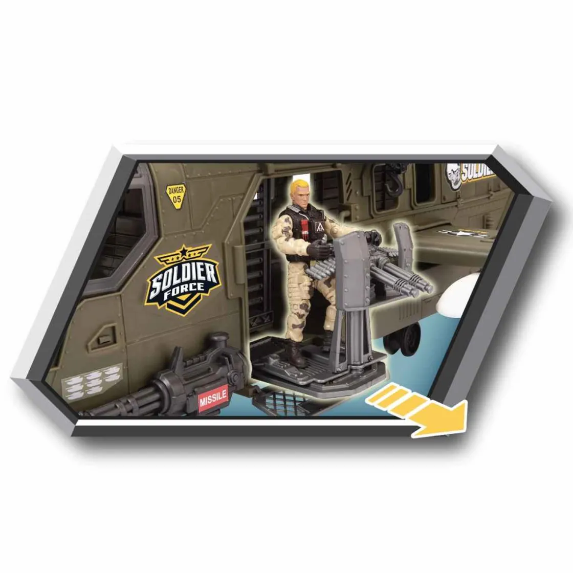 SUPERSTAR Helicóptero de combate