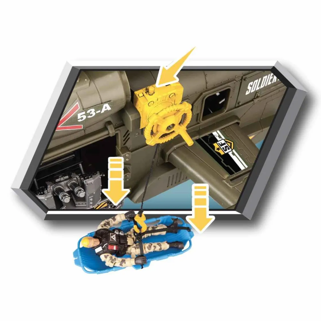 SUPERSTAR Helicóptero de combate