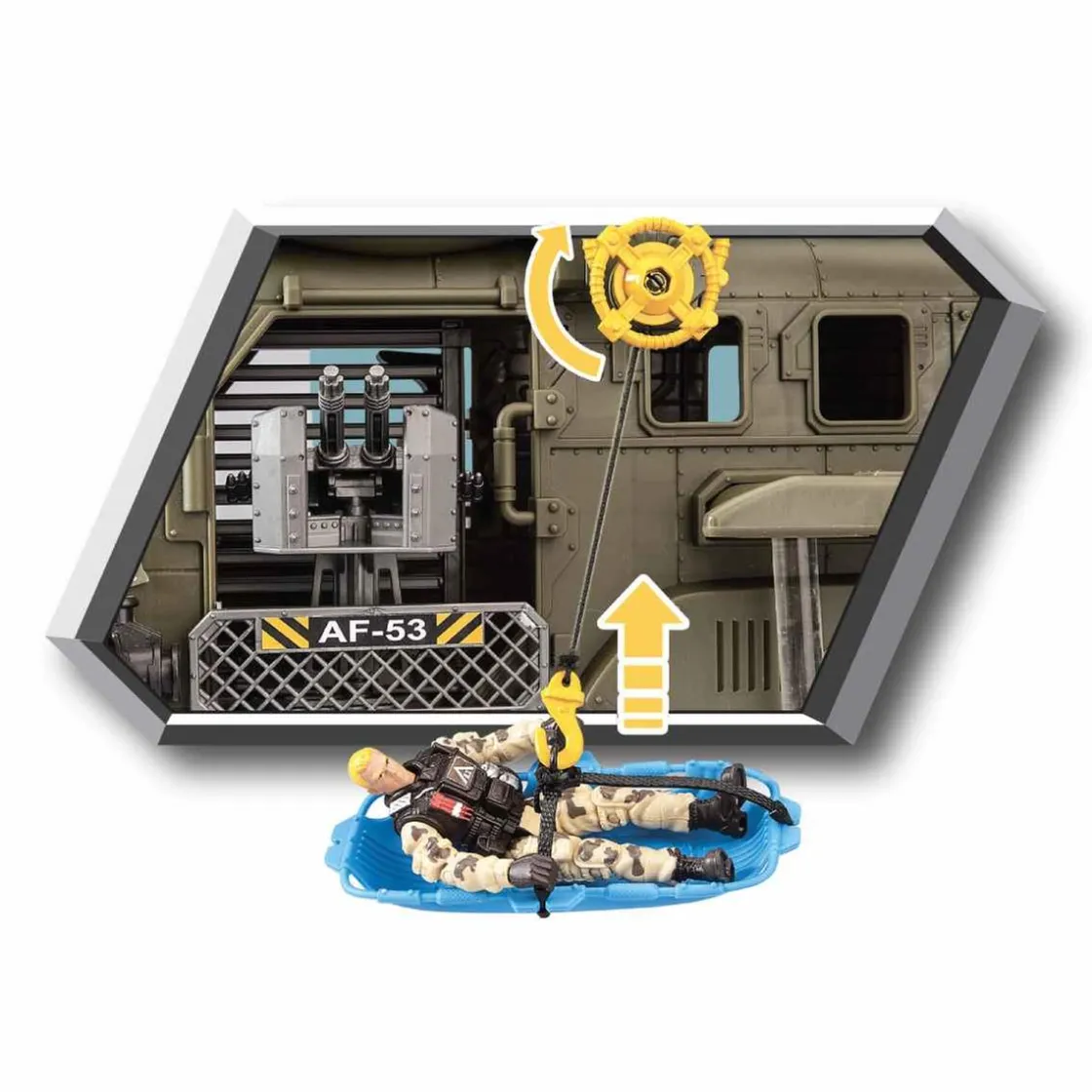 SUPERSTAR Helicóptero de combate