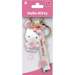 HELLO KITTY - Llavero Peach Series (Varios modelos)