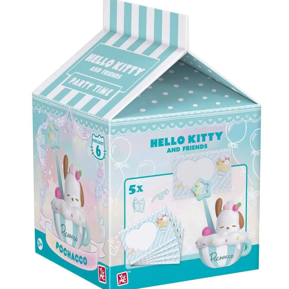 HELLO KITTY - Soporte de Notas Colección Fiesta (Varios modelos)