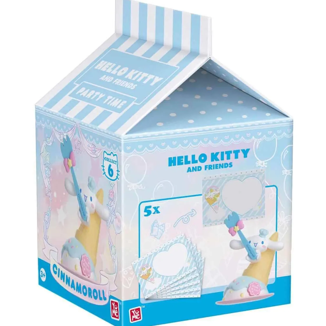 HELLO KITTY - Soporte de Notas Colección Fiesta (Varios modelos)