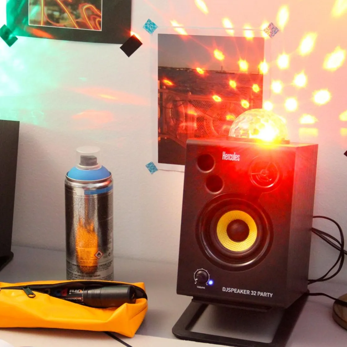 TOYS "R" US Hercules - DJ Speaker 32 Party